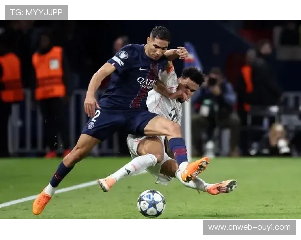 巴黎圣日耳曼官方：阿什拉夫对阵拜仁比赛中受伤离场